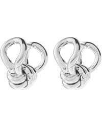 Bottega Veneta - Knot Earrings - Lyst