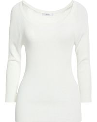 Max Mara - Solid Color Lightweight Knit Sweater - Lyst