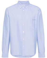 Isabel Marant - Jasolo Logo-Embroidered Buttoned Shirt - Lyst