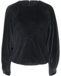 Isabel Marant - Velvet Long-Sleeved Top - Lyst