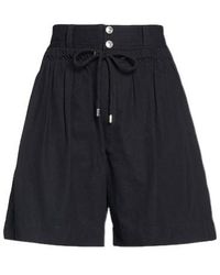 Isabel Marant - Plain Colour Shorts - Lyst
