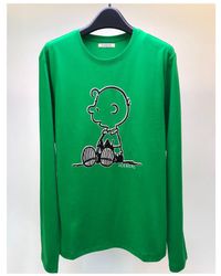 Iceberg - T-Shirt With Round Neck And Long Sleeves - Lyst