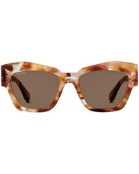 Gucci - Cat-Eye Sunglasses - Lyst