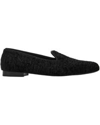 TOTEME - Totême Shearling-Lined Penny Flat Shoes - Lyst