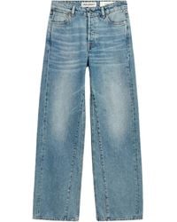 Our Legacy - Treble Cut Wide-Leg Jeans - Lyst
