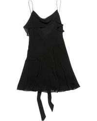 Acne Studios - Ruffled Bow-Tie Dress - Lyst