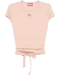 DIESEL - Bunny Tail-S-1 T-Shirt - Lyst