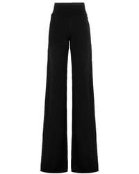 Rick Owens - Wide-Leg Tailored Trousers - Lyst