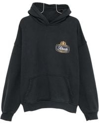 Rhude - Long-Sleeve Hooded Sweatshirt - Lyst