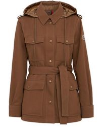 Moncler - Centaurea Cotton Field Jacket - Lyst