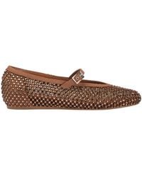 Le Silla - Gilda Ballet Flats - Lyst