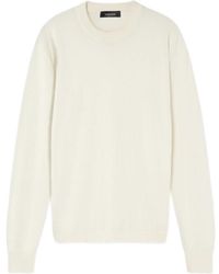 Versace - La Greca Cotton-Silk Jumper - Lyst