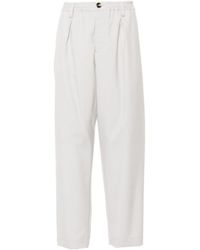 Marni - Straight-Leg Cropped Trousers - Lyst