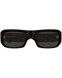 Saint Laurent - Eyewear Rectangular Frame Sunglasses - Lyst