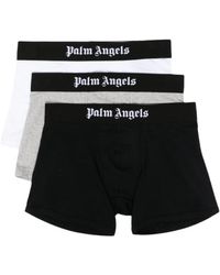 Palm Angels - Logo-Waistband Boxers (Pack Of 3) - Lyst