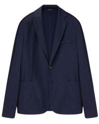 Loro Piana - Single-Breasted Blazer - Lyst