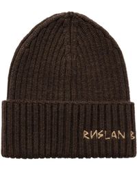Ruslan Baginskiy - Wool Knit Hat - Lyst