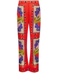 FARM Rio - Patterned Casual Pants - Lyst