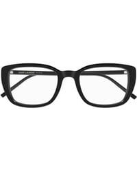 Saint Laurent - Eyewear Square-Frame Glasses - Lyst