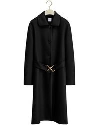 Dior - Coat With Belt - Lyst