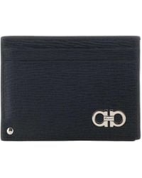 Ferragamo - Logo Wallet - Lyst