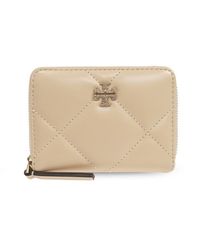 Tory Burch - Logo-Plaque Wallet - Lyst