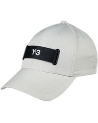 Y-3 - Logo-Print Baseball Hat - Lyst
