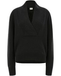 Loulou de Saison - Makela V-Neck Knitwear - Lyst