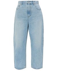 Blumarine - Five-Pocket Jeans - Lyst