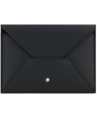 Montblanc - Meisterstück Selection Leather Passport Holder - Lyst