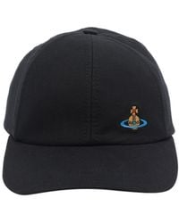 Vivienne Westwood - Embroidered Orb Baseball Hat - Lyst