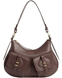 Coccinelle - Front-Pocket Shoulder Bag - Lyst
