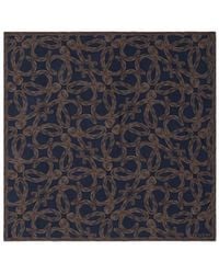 Loewe - All-Over Anagram Printed Scarf - Lyst