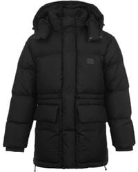 Emporio Armani - Long-Sleeved Down Jacket - Lyst