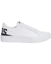 Gcds - Logo Printed Low-Top Sneakers - Lyst