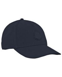 Moncler - Logo Patch Baseball Hat - Lyst