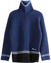 Marni - Zip-Up Knitted Cardigan - Lyst