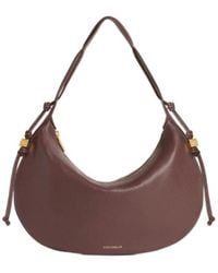 Coccinelle - Thess Zip Shoulder Bag - Lyst