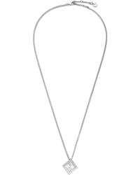 Fendi - Forever Embellished Necklace - Lyst