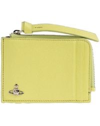 Vivienne Westwood - Zip Card Holder Wallet - Lyst