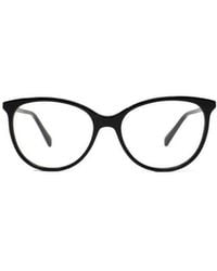 Gucci - Eyewear Cat-Eye Frame Glasses - Lyst