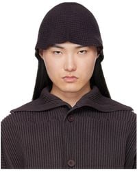 Homme Plissé Issey Miyake - Crocheted Fisherman's Hat - Lyst