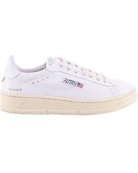 Autry - Dallas Logo Patch Low-Top Sneakers - Lyst