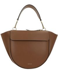 Wandler - Hortensia Leather Tote Bag - Lyst
