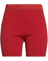 Jacquemus - Solid-Colored Knit Shorts - Lyst