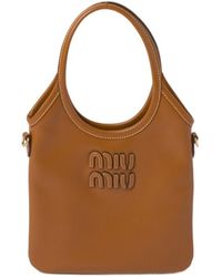Miu Miu - Ivy Top Handle Bag - Lyst