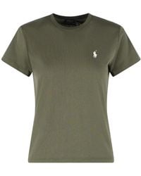 Polo Ralph Lauren - Ralph Lauren Logo Crew-Neck T-Shirt - Lyst