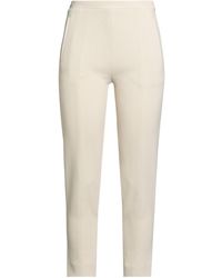Chloé - Plain Colour Casual Trousers - Lyst