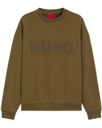 BOSS - Boss Logo Crewneck Sweatshirt - Lyst