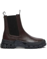 Weekend by Maxmara - Logo Chelsea Boots - Lyst